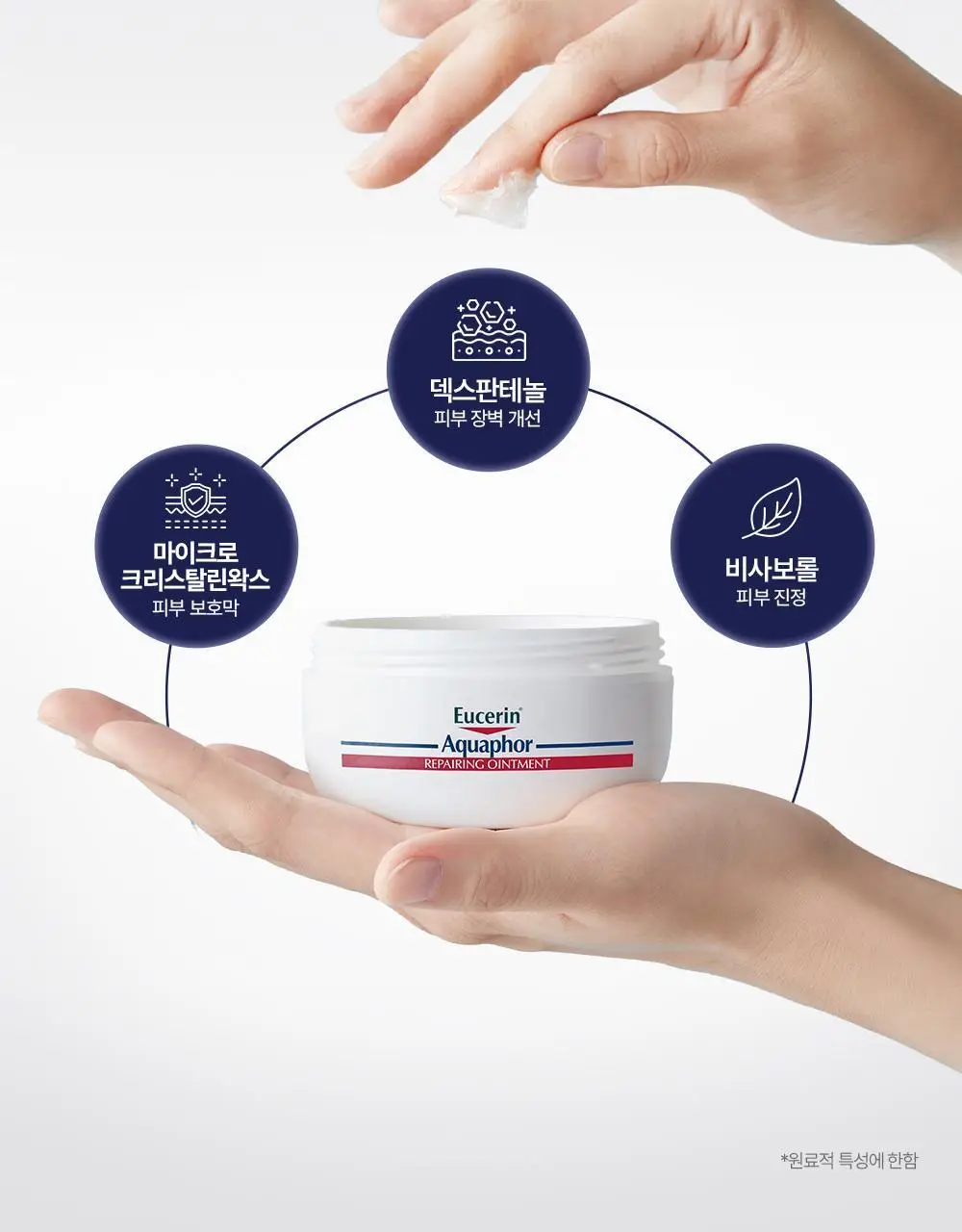 [정품] 유세린 아쿠아퍼 오인트먼트 90ml 상세페이지 8